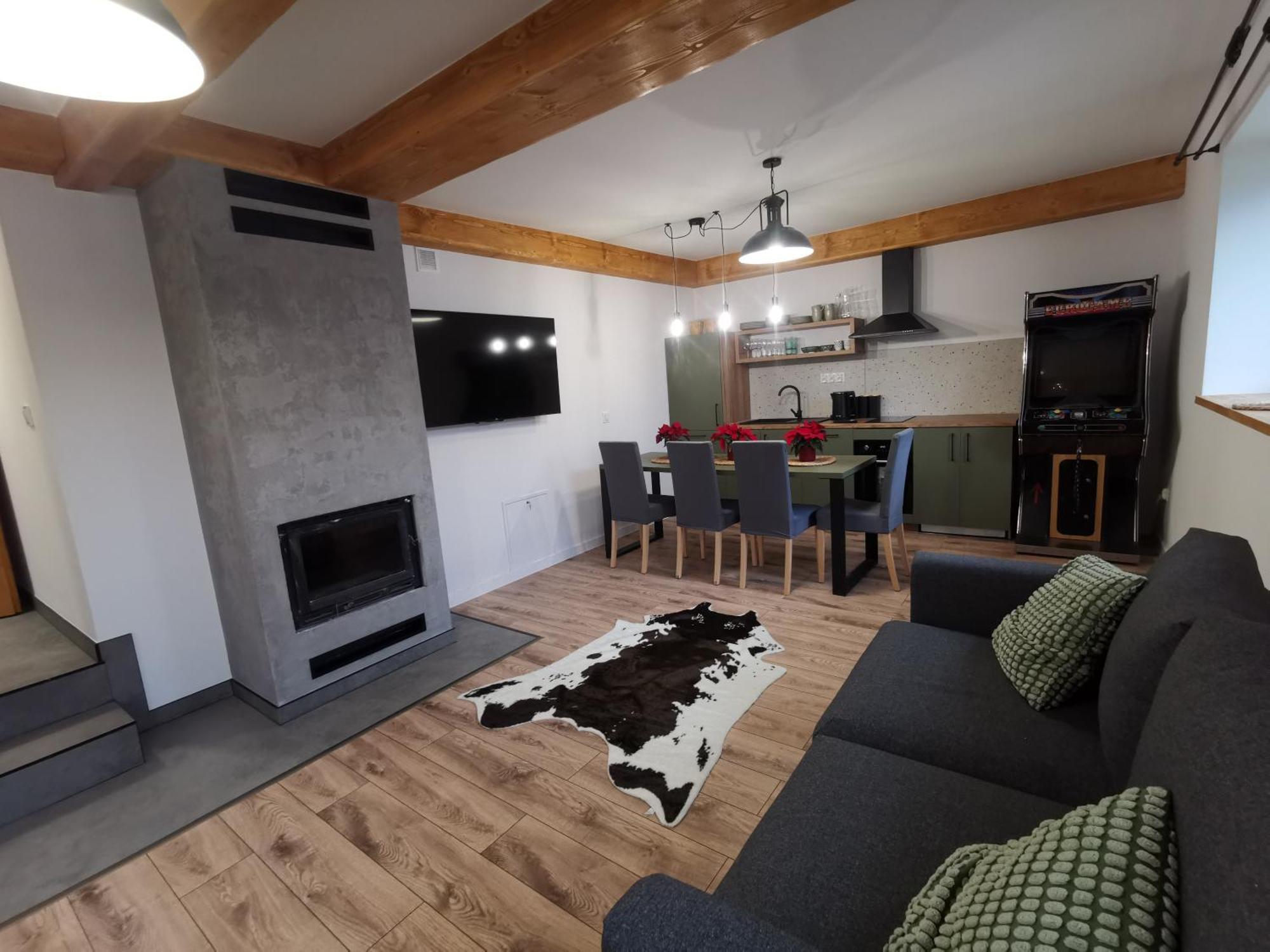 Apartament Na Pieterku Rzepiska Buitenkant foto