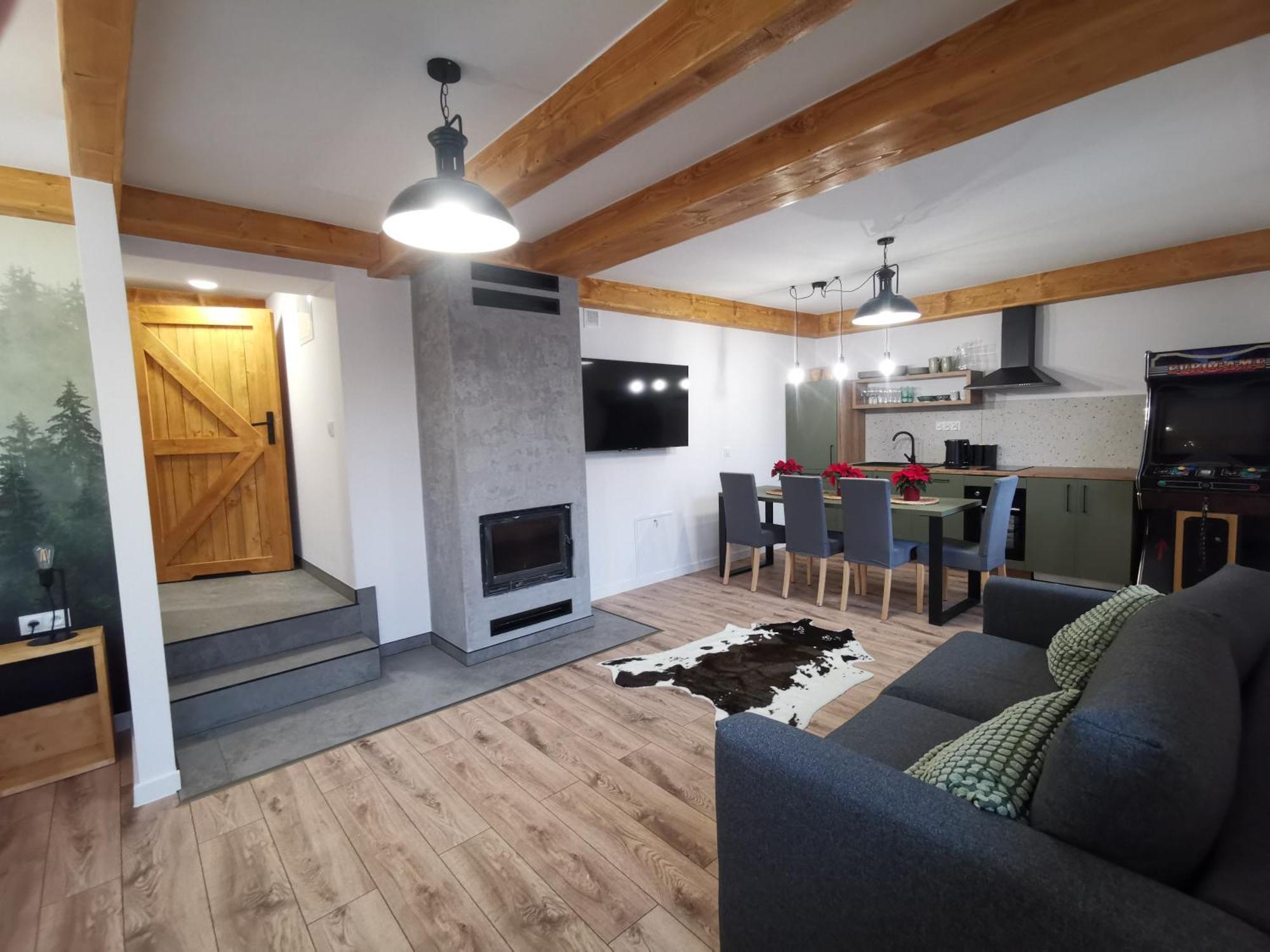 Apartament Na Pieterku Rzepiska Buitenkant foto